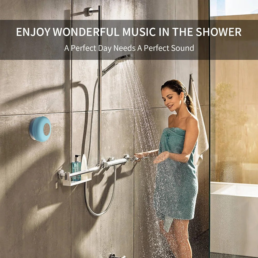PARLANTE SPASH PROOFA PRUEBA DE AGUA